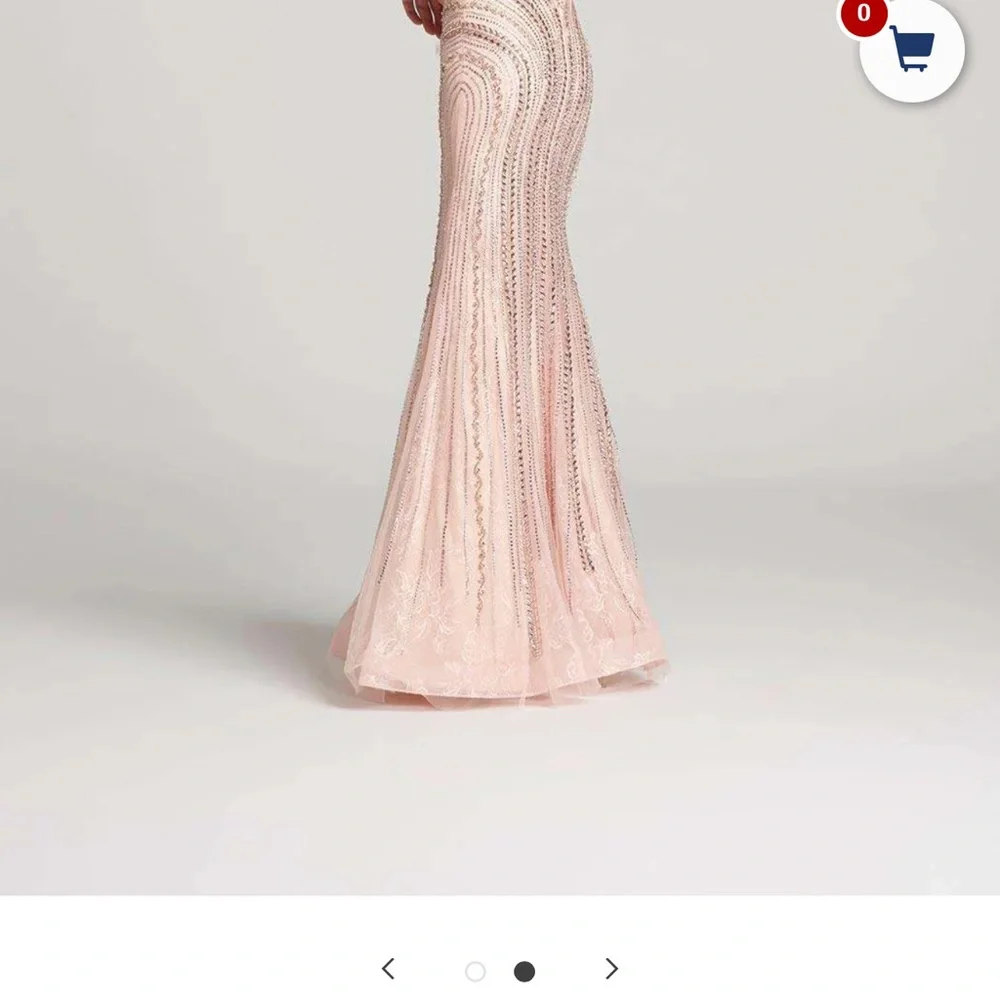 ELLIE WILDE BY MON CHERI special occasion dress - Picture 14 of 16